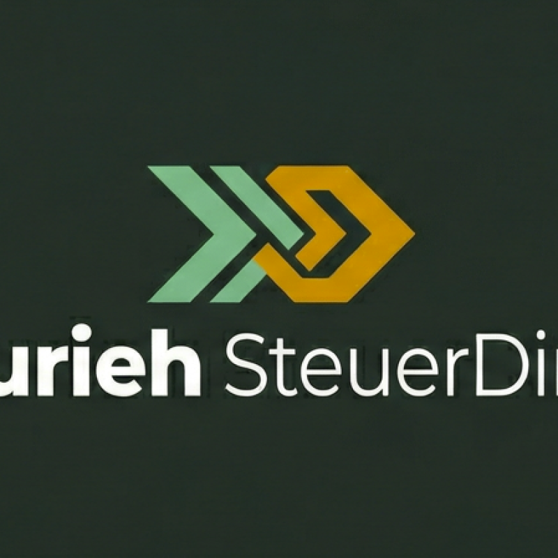 Kourieh SteuerDirect Logo dunkel – Markenzeichen für Steuerberatung in OWL